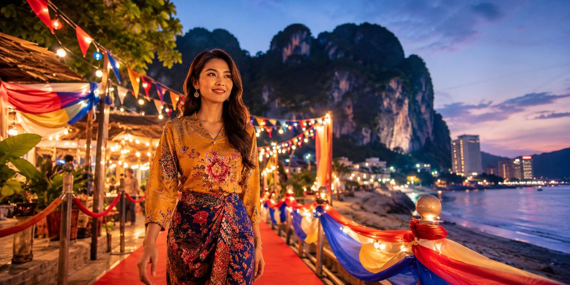 Suasana pertaruhan kasino bergaya Melayu di Ipoh dengan meja kad
