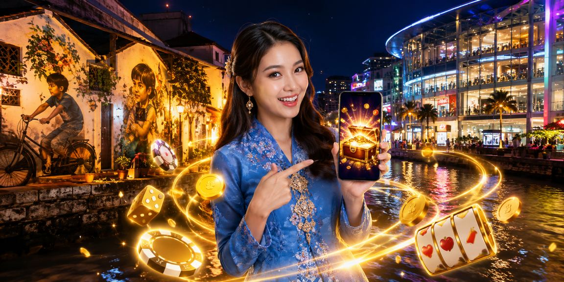 Pengguna meneroka aplikasi kasino 20th menggunakan telefon pintar