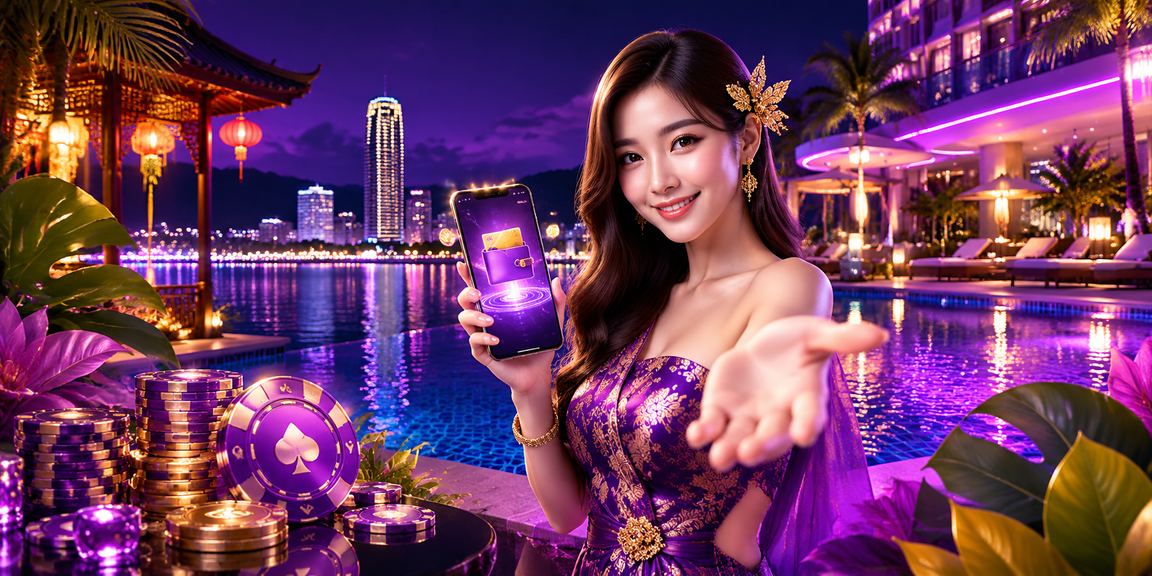 Proses deposit dalam talian gaya Malaysia di Penang